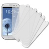 MPERO 5 Pack of Clear Screen Protectors for Samsung Galaxy S III S3 Mini