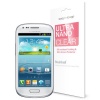 SPIGEN SGP Samsung Galaxy S3 MINI Screen Protector Clear [Ultra Nano Clear] [3-PACK] Ultimate Clarity i8190