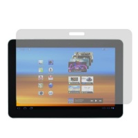 amCase (TM) Premium Screen Protector Film Clear (Invisible) for Samsung Galaxy Tab 10.1 inch Touchscreen Tablet (2 Pack) (NOT compatible with Galaxy Tab 2) amCase (TM) Premium Screen Protector Film Clear (Invisible) for Samsung Galaxy Tab 10.1 inch Touchscreen Tablet (2 Pack) (NOT compatible with Galaxy Tab 2)