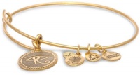 Alex and Ani Bangle Bar Eye of Horus Yellow-Gold Bracelet Alex and Ani Bangle Bar Eye of Horus Yellow-Gold Bracelet