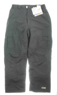 Pulse Cargo Ski Snowboard Waterproof Pant Black Men's Pulse Cargo Ski Snowboard Waterproof Pant Black Men's