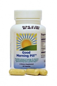 The Good Morning Pill | Energy Vitamin Supplement to Increase Focus, Replace Energy Drinks, Shots & Coffee (60 Capsules) The Good Morning Pill | Energy Vitamin Supplement to Increase Focus, Replace Energy Drinks, Shots & Coffee (60 Capsules)