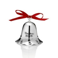 Towle 2012 Silver Plated Musical Pierced Bell Ornament, 32nd Edition Towle 2012 Silver Plated Musical Pierced Bell Ornament, 32nd Edition