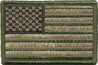 Tactical USA Flag Patch - Multitan Tactical USA Flag Patch - Multitan