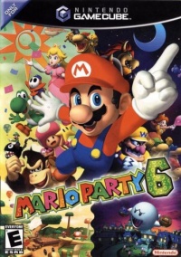 Mario Party 6 Nintendo Gamecube Mario Party 6 Nintendo Gamecube