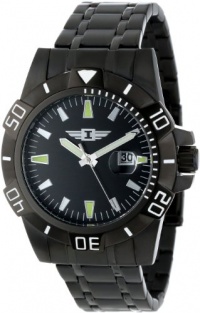 I By Invicta Men's 43628-006 Black Ion-Plated Stainless Steel Watch I By Invicta Men's 43628-006 Black Ion-Plated Stainless Steel Watch