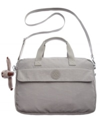 Make your commute a breeze with this essential tech messenger from Kipling. The well-organized interior offers pockets aplenty to keep your laptop, phone and other accessories secure, while sturdy handles and crossbody strap offer instant versatility. Make your commute a breeze with this essential tech messenger from Kipling. The well-organized interior offers pockets aplenty to keep your laptop, phone and other accessories secure, while sturdy handles and crossbody strap offer instant versatility.