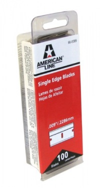 American Safety Razor 66-0089-disp Single Edge Razor Blade Box, 100-Pack American Safety Razor 66-0089-disp Single Edge Razor Blade Box, 100-Pack