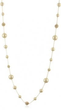 Carolee Pearl and Crystal Basics Necklace, 42 Carolee Pearl and Crystal Basics Necklace, 42