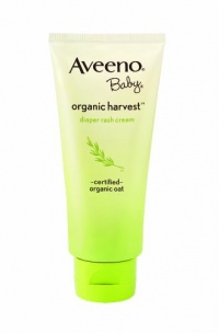 Aveeno Organic Baby Harvest Diaper Rash Cream, 3 Ounce Aveeno Organic Baby Harvest Diaper Rash Cream, 3 Ounce