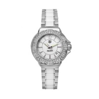 TAG Heuer Women's WAH1215BA0861 Formula 1 White Dial Watch TAG Heuer Women's WAH1215BA0861 Formula 1 White Dial Watch
