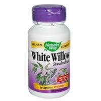Nature's Way White Willow Bark, 60 Capsules Nature's Way White Willow Bark, 60 Capsules