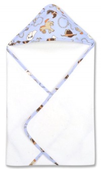 Trend Lab Hooded Towel, Cowboy Baby Trend Lab Hooded Towel, Cowboy Baby
