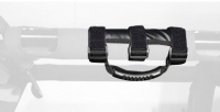 Rugged Ridge 13505.04 Ultimate Black Grab Handle for CJ Jeep and Wrangler 1955-2010 - Pair Rugged Ridge 13505.04 Ultimate Black Grab Handle for CJ Jeep and Wrangler 1955-2010 - Pair