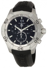 TAG Heuer Men's CAF101EFT8011 Aquaracer Grande Black Dial Watch TAG Heuer Men's CAF101EFT8011 Aquaracer Grande Black Dial Watch