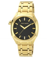 The perfect watch for a stylish life on-the-go, by Vince Camuto. The perfect watch for a stylish life on-the-go, by Vince Camuto.