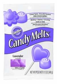 Wilton 1911-1512 Candy Melts, 12-Ounce, Lavender Wilton 1911-1512 Candy Melts, 12-Ounce, Lavender