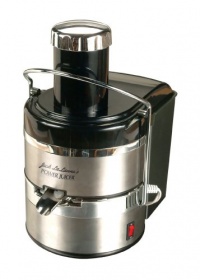 Jack Lalanne's JLSS Power Juicer Deluxe Stainless-Steel Electric Juicer Jack Lalanne's JLSS Power Juicer Deluxe Stainless-Steel Electric Juicer