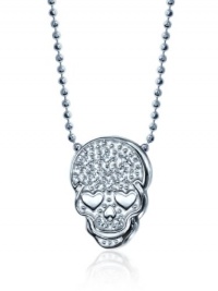 Alex Woo Little Rock Star White Skull Pendant Necklace Alex Woo Little Rock Star White Skull Pendant Necklace