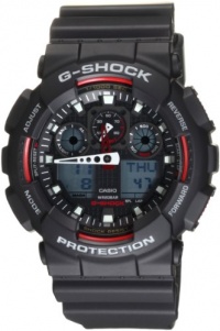 Casio Men's GA100-1A4 G-Shock X-Large Analog-Digital Black Dial Sports Watch Casio Men's GA100-1A4 G-Shock X-Large Analog-Digital Black Dial Sports Watch