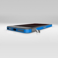 iPhone 5 Blue Vinyl Wrap - AT&T, Sprint, and Verizon iPhone 5 Blue Vinyl Wrap - AT&T, Sprint, and Verizon