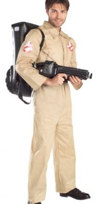 Ghostbusters Costume With Inflatable Backpack Ghostbusters Costume With Inflatable Backpack