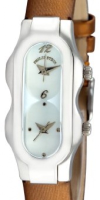 Philip Stein Women's 4FMOPIBZ Small Satin Strap Watch Philip Stein Women's 4FMOPIBZ Small Satin Strap Watch