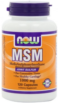 NOW Foods MSM 1000mg, 120 Capsules NOW Foods MSM 1000mg, 120 Capsules