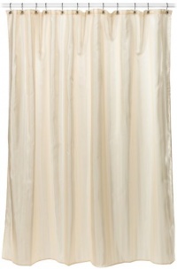 Croscill Fabric Shower Curtain Liner, Linen Croscill Fabric Shower Curtain Liner, Linen