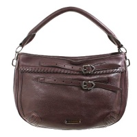 Burberry Woven Leather Small Waltham Crossbody Bag Plum Burberry Woven Leather Small Waltham Crossbody Bag Plum