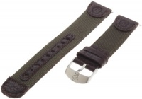 Timex Men's Q7B805 Expedition Sport Genuine Leather 20mm Olive Green Replacement Watchband Timex Men's Q7B805 Expedition Sport Genuine Leather 20mm Olive Green Replacement Watchband