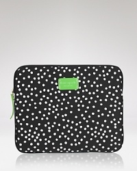 Give your gadget the designer treatment. kate spade new york's spot-splashed iPad sleeve is designed for maximum practicality with a twinge of whimsy. Give your gadget the designer treatment. kate spade new york's spot-splashed iPad sleeve is designed for maximum practicality with a twinge of whimsy.