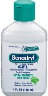 Benadryl Extra Strength Itch Stopping Gel, 4 Ounce Benadryl Extra Strength Itch Stopping Gel, 4 Ounce
