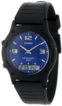 Casio Men's AW49HE-2AV Ana-Digi Dual Time Watch Casio Men's AW49HE-2AV Ana-Digi Dual Time Watch