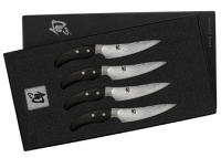 Shun Ken Onion 4-Piece Steak Knife Set Shun Ken Onion 4-Piece Steak Knife Set