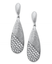 Teardops of crystal shimmer, by Alfani. These darling drop earrings are a shining example of pure style with glass accents. Crafted in imitation rhodium-plated mixed metal. Approximate drop: 2-1/2 inches. Teardops of crystal shimmer, by Alfani. These darling drop earrings are a shining example of pure style with glass accents. Crafted in imitation rhodium-plated mixed metal. Approximate drop: 2-1/2 inches.