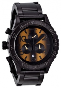 NIXON Men's NXA0371073 Chronograph Dial Watch NIXON Men's NXA0371073 Chronograph Dial Watch