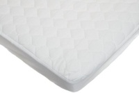 American Baby Company Waterproof Fitted Quilted Cradle Mattress Pad American Baby Company Waterproof Fitted Quilted Cradle Mattress Pad