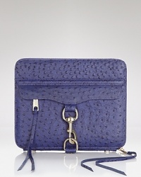 We love Rebecca Minkoff's bold, trend-right accessories, and this embossed iPad case is a perfect example of the look. Use it to carry your gadget or tuck it under your arm as a clutch. We love Rebecca Minkoff's bold, trend-right accessories, and this embossed iPad case is a perfect example of the look. Use it to carry your gadget or tuck it under your arm as a clutch.