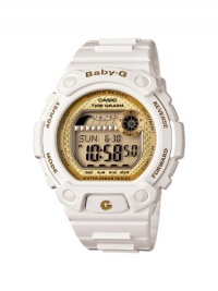 Casio Women's BLX100-7B Baby-G Shock Resistant Glide White Multi-Function Watch Casio Women's BLX100-7B Baby-G Shock Resistant Glide White Multi-Function Watch
