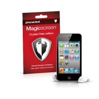 MediaDevil Magicscreen Screen Protector: Crystal Clear (Invisible) - Apple iPod Touch 4G / 4th Generation (2010 & 2011 releases) - (2 x Screen Protectors) MediaDevil Magicscreen Screen Protector: Crystal Clear (Invisible) - Apple iPod Touch 4G / 4th Generation (2010 & 2011 releases) - (2 x Screen Protectors)