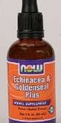 Now Foods Echinacea &/Goldseal Plus Extract, 2-Ounce Now Foods Echinacea &/Goldseal Plus Extract, 2-Ounce