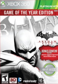 Batman: Arkham City (Game of the Year Edition) Batman: Arkham City (Game of the Year Edition)