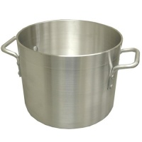 Winware Professional Aluminum 40-Quart Stockpot Winware Professional Aluminum 40-Quart Stockpot