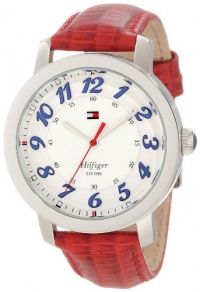 Tommy Hilfiger Women's 1781219 Classic Analog Enamel Bezel Watch Tommy Hilfiger Women's 1781219 Classic Analog Enamel Bezel Watch