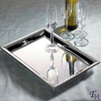 11X16 SILVER RECTANGLETRAY - LARGE 11X16 SILVER PLATED RECTANGULAR TRAY 11X16 SILVER RECTANGLETRAY - LARGE 11X16 SILVER PLATED RECTANGULAR TRAY