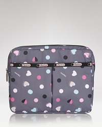Sometimes less is so much more, case in point, this simply styled LeSportsac iPad sleeve, which comes fresh for the season in a new print. Sometimes less is so much more, case in point, this simply styled LeSportsac iPad sleeve, which comes fresh for the season in a new print.
