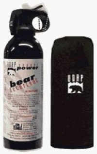 13.4oz / 380g Super Magnum Bear Spray with Hip Holster 13.4oz / 380g Super Magnum Bear Spray with Hip Holster