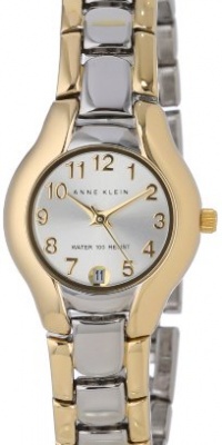 Anne Klein Women's 10-6777SVTT Two-Tone Dress Watch with an Easy to Read Dial Anne Klein Women's 10-6777SVTT Two-Tone Dress Watch with an Easy to Read Dial