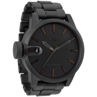Nixon The Chronicle SS Watch in Matte Black & Dark Tortoise,Watches for Men Nixon The Chronicle SS Watch in Matte Black & Dark Tortoise,Watches for Men